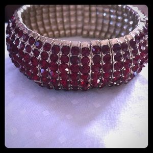 Ruby Red Bracelet
